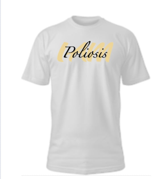 I AM Poliosis T-shirt