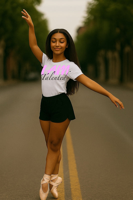 I AM Talented T-shirt