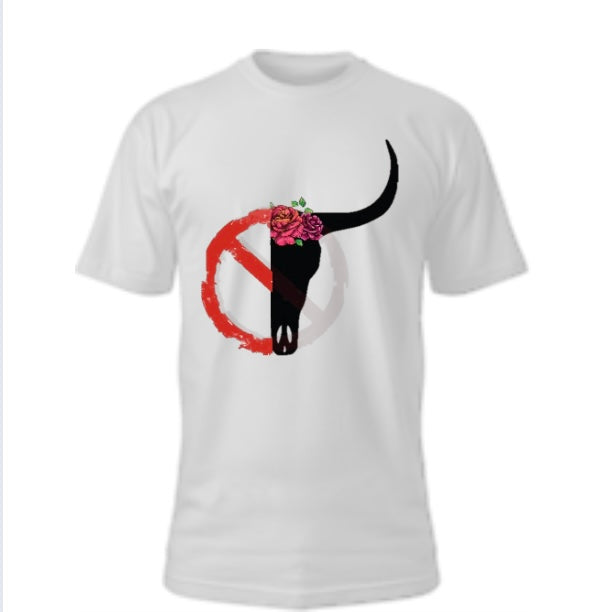 No Bullying Symbol T-shirt