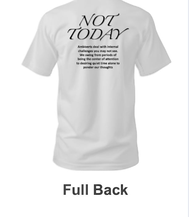 Charity Ambivert T-shirt