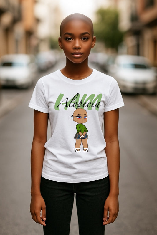 Capable Alopecia T-shirt