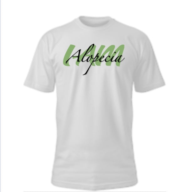 I AM Alopecia T-shirt