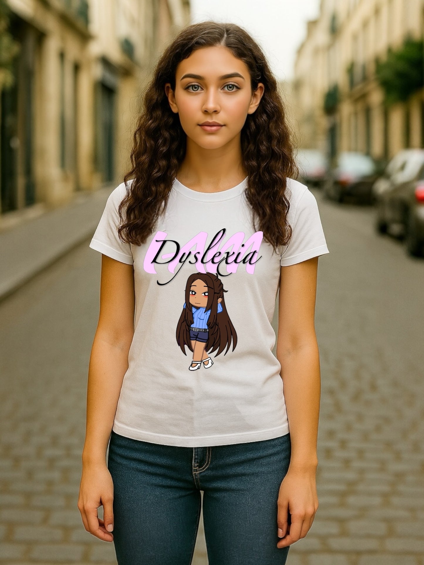 Charming Dyslexia T-shirt