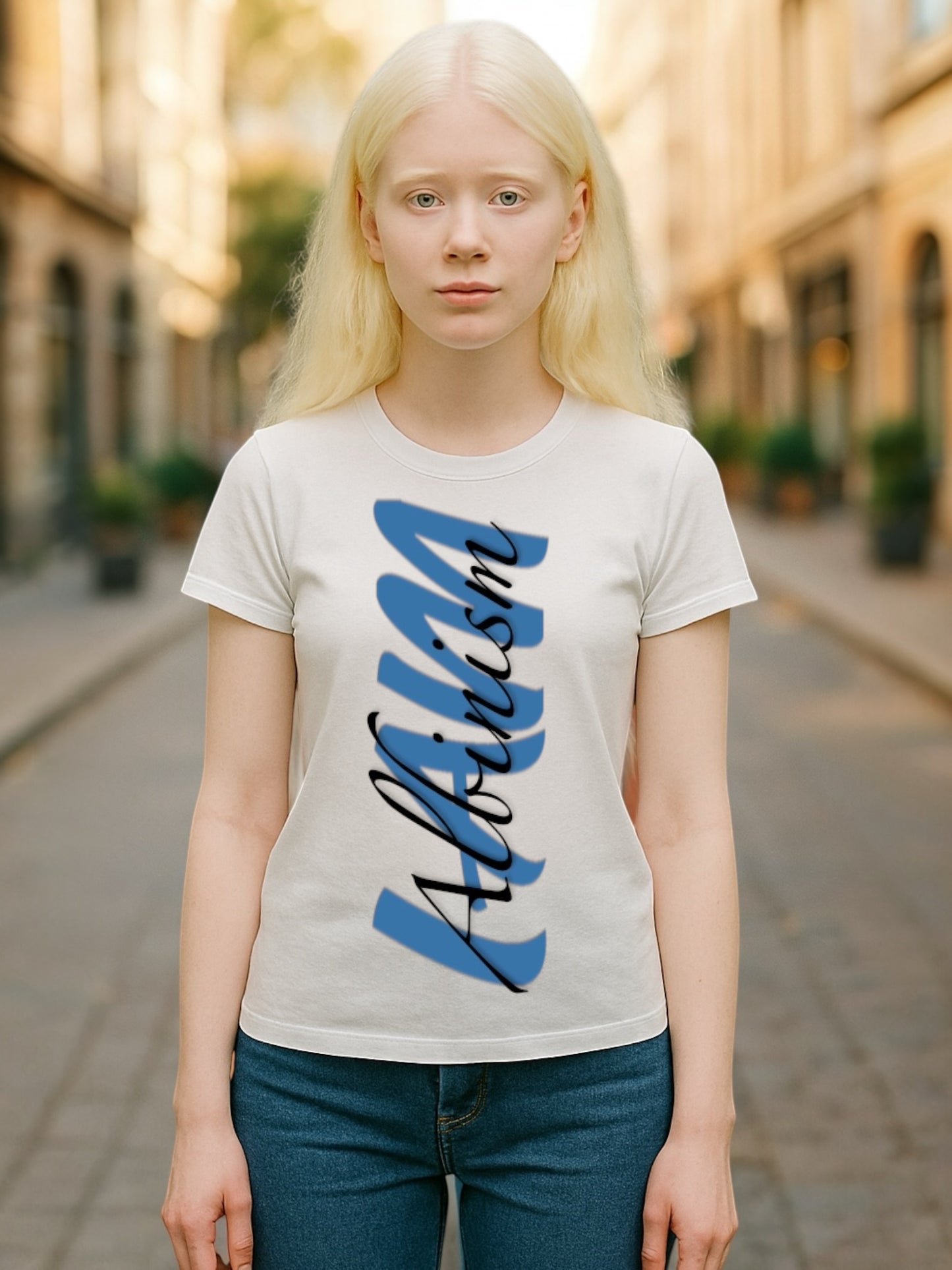 I AM Albinism T-shirt