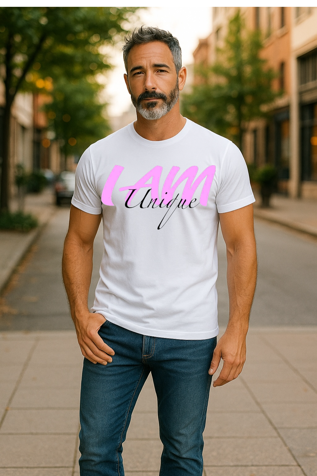 I AM UNIQUE T-shirt