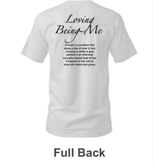 Courage Poliosis T-shirt