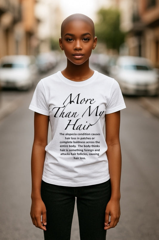 Capable Alopecia T-shirt Meaning