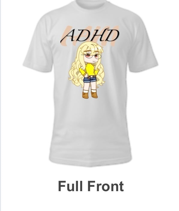 Caring ADHD T-shirt