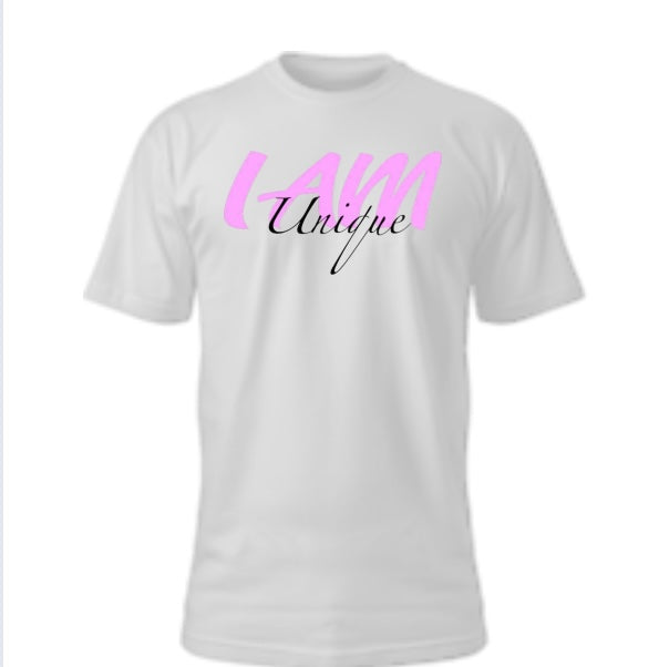 I AM UNIQUE T-shirt
