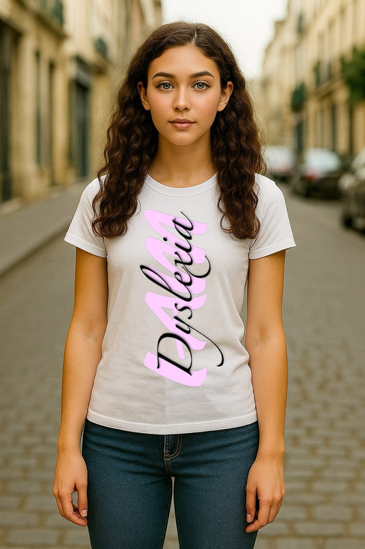 I AM Dyslexia T-shirt