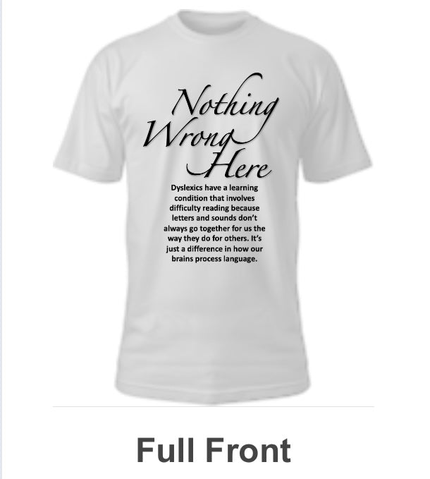 Charming Dyslexia T-shirt Meaning