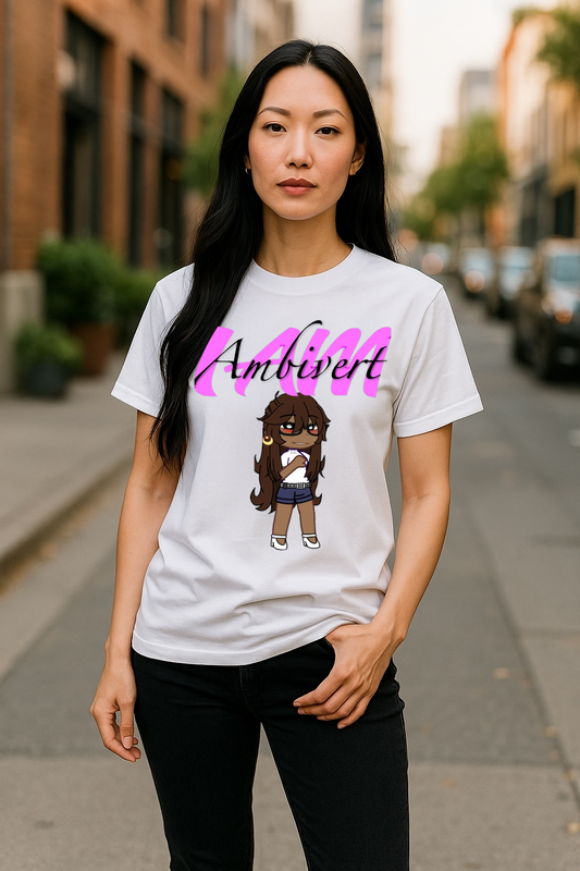 Charity Ambivert T-shirt