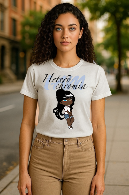 Cheerful Heterochromia T-shirt