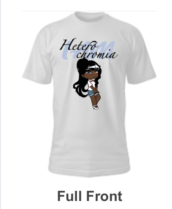 Cheerful Heterochromia T-shirt