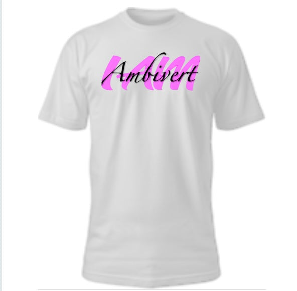 I AM Ambivert T-shirt