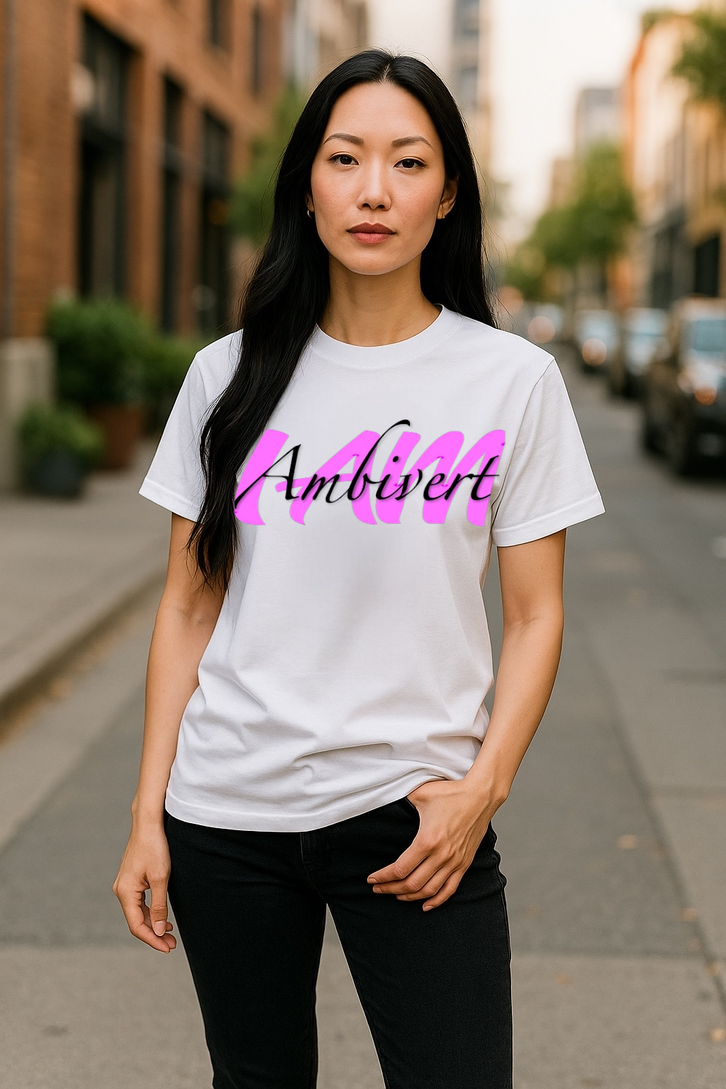 I AM Ambivert T-shirt