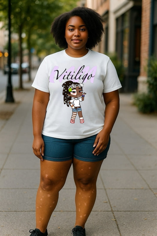 Confidence Vitiligo T-shirt