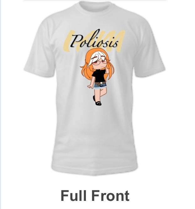 Courage Poliosis T-shirt