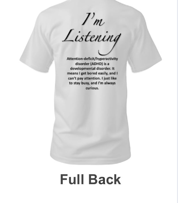 Caring ADHD T-shirt