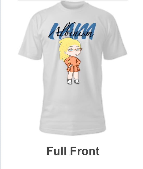 Creative Albinism T-shirt