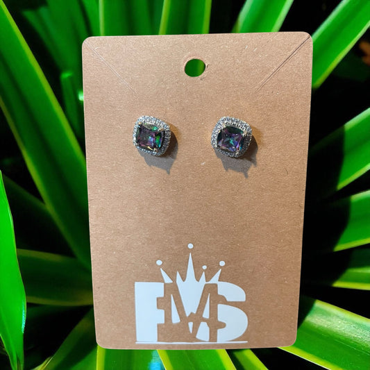 Crown Kaleidoscope Earrings