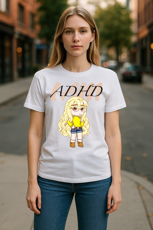 Caring ADHD T-shirt