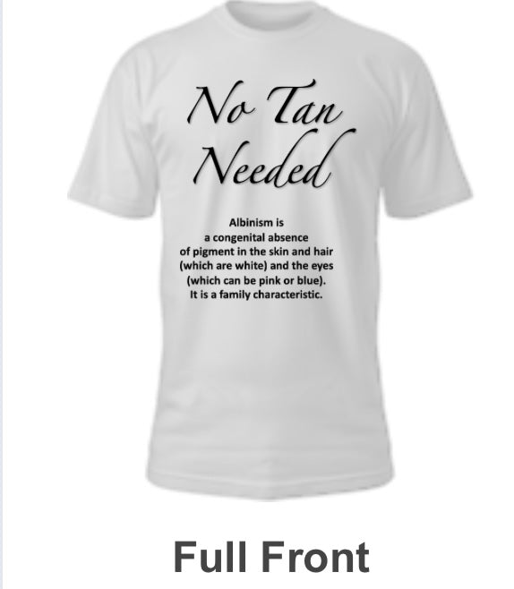 Creative Albinism T-shirt