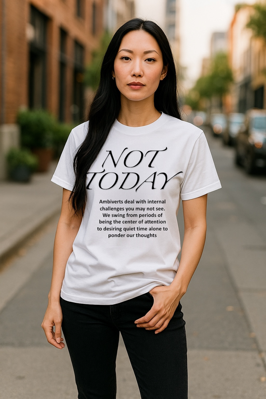 Charity Ambivert T-shirt meaning