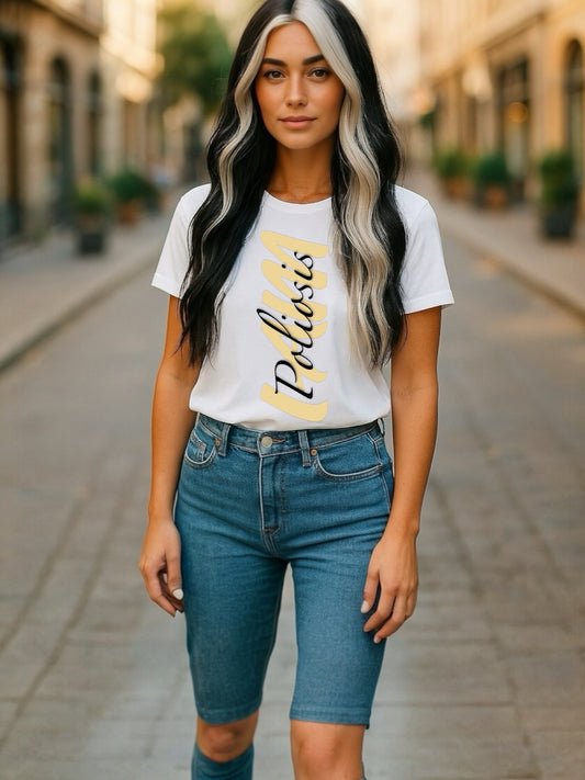 I AM Poliosis T-shirt