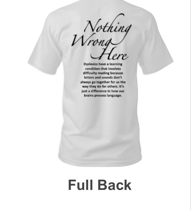 Charming Dyslexia T-shirt