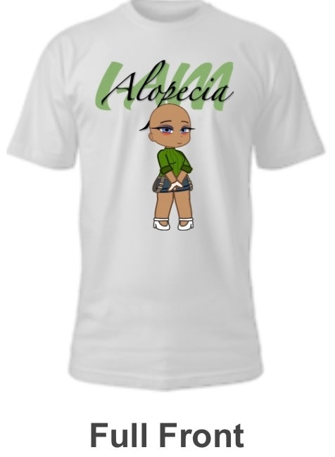 Capable Alopecia T-shirt