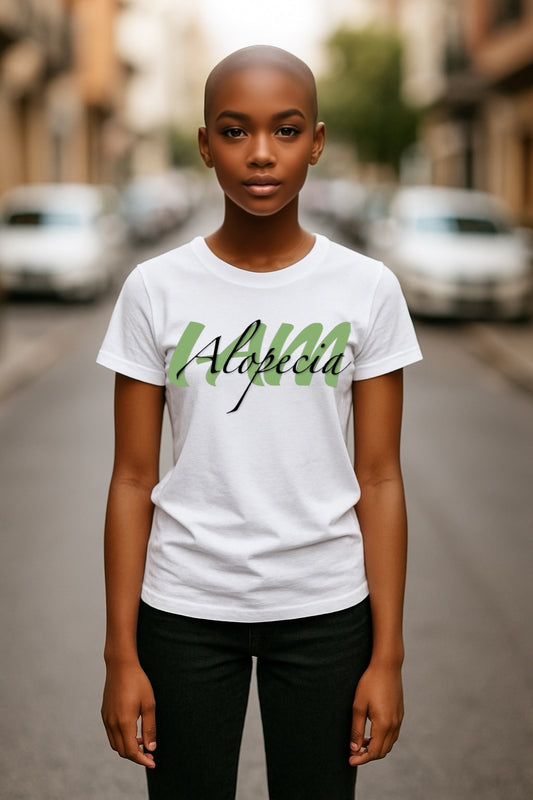 I AM Alopecia T-shirt