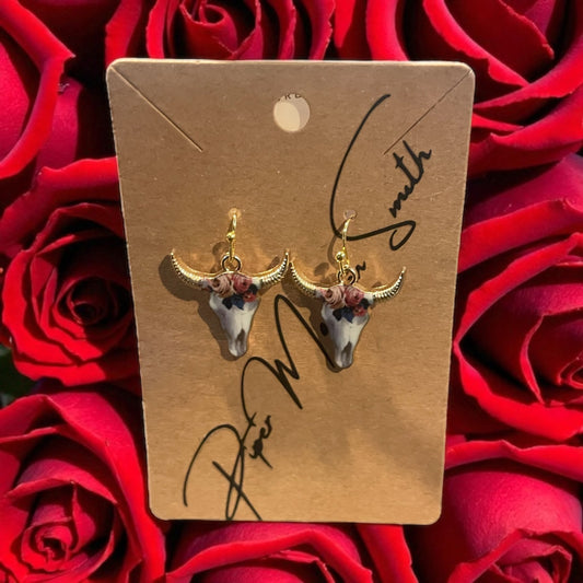 Creative Anti-Bullying Bull Head Earrings