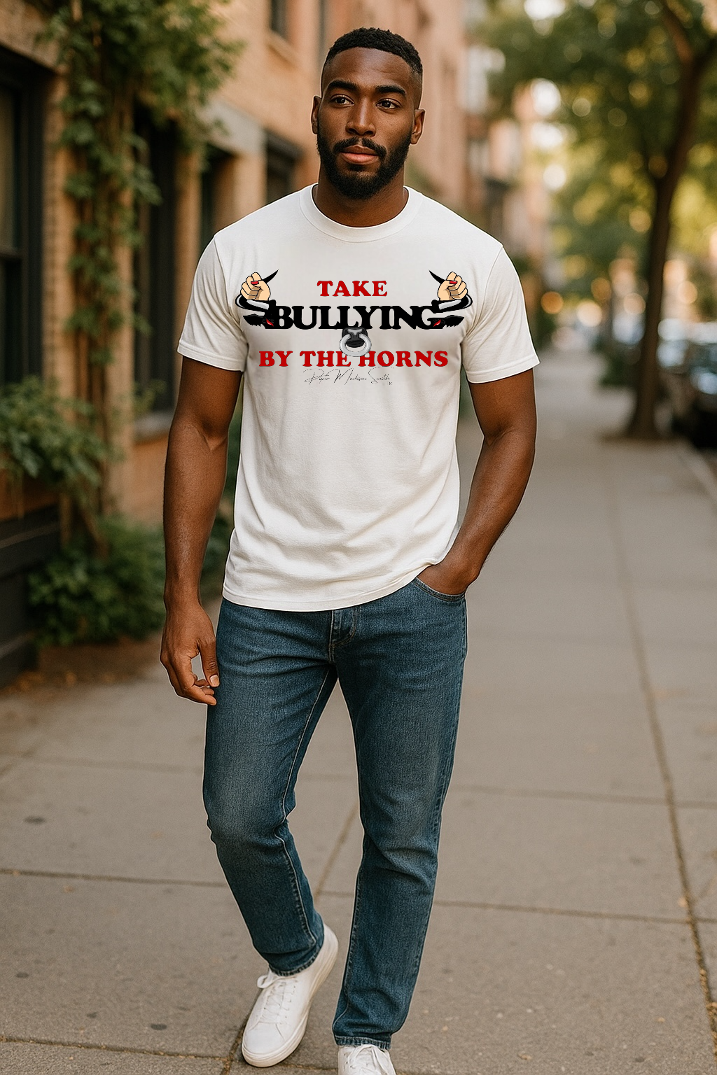 Take Bullying By The Horns T-shirt