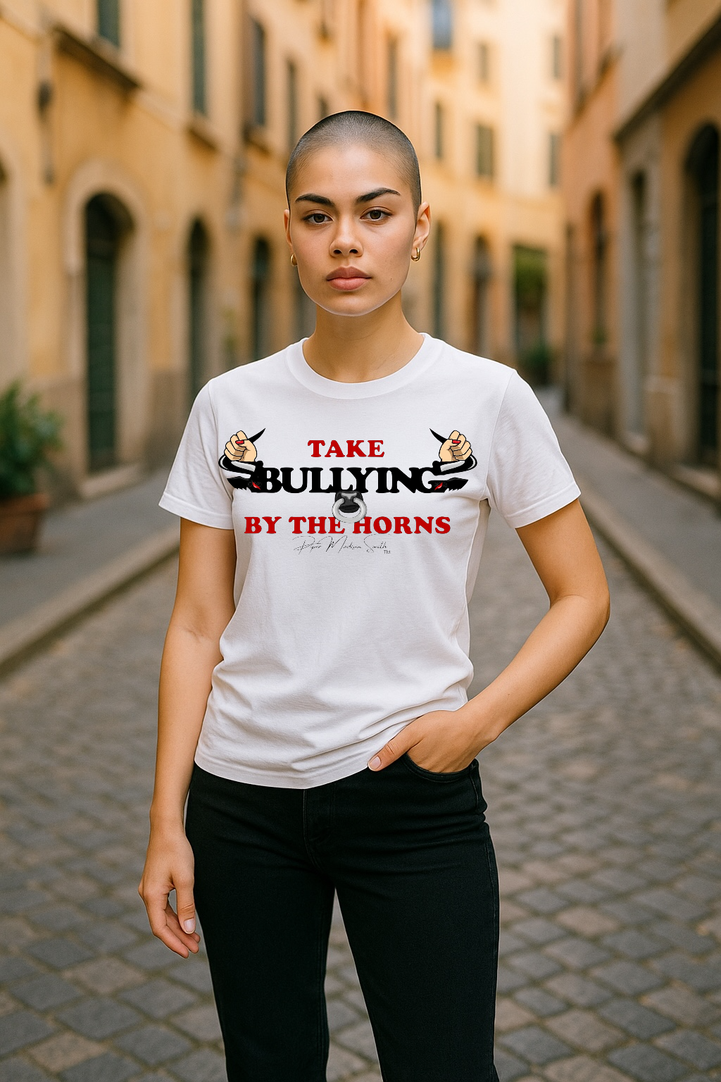 Take Bullying By The Horns T-shirt